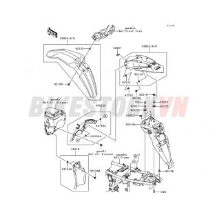 CHASSIS FENDERS