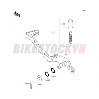 CHASSIS BRAKE PEDAL