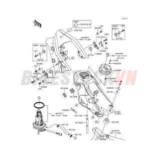 CHASSIS FUEL TANK