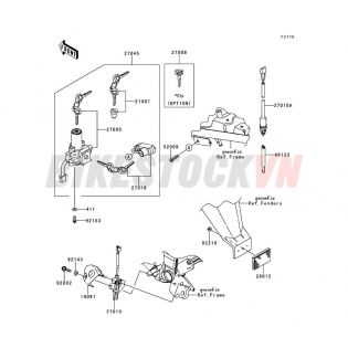 CHASSIS IGNITION SWITCH