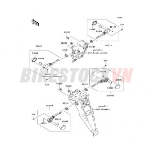 CHASSIS TURN SIGNALS