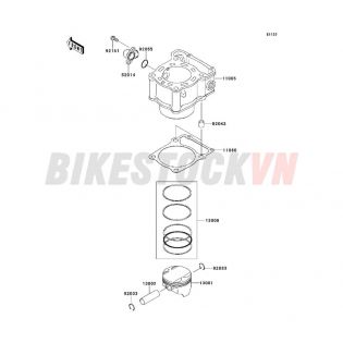 ENGINE CYLINDER/PISTON(S)