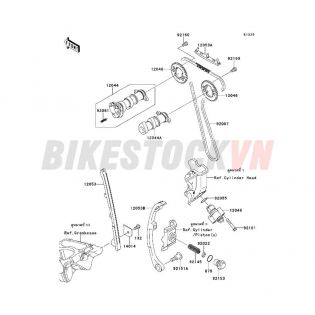 ENGINE CAMSHAFT(S)/TENSIONER