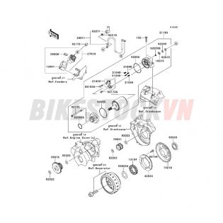 ENGINE STARTER MOTOR