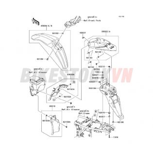 CHASSIS FENDERS