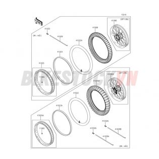 CHASSIS TIRES