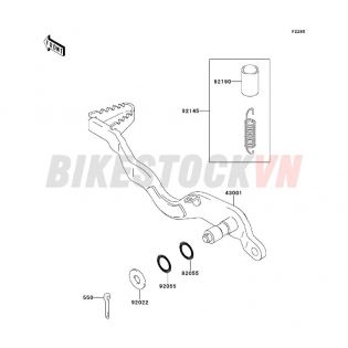 CHASSIS BRAKE PEDAL