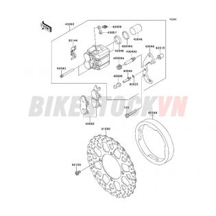 CHASSIS FRONT BRAKE