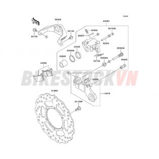 CHASSIS REAR BRAKE