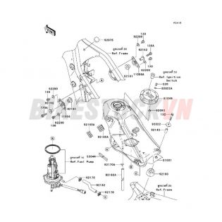 CHASSIS FUEL TANK