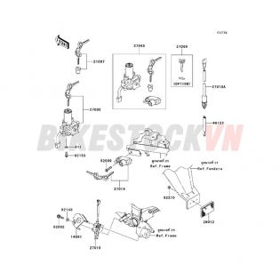 CHASSIS IGNITION SWITCH