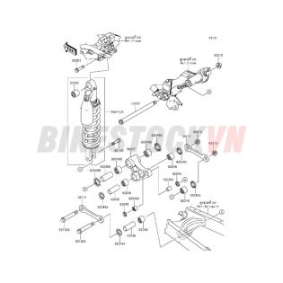 CHASSIS SUSPENSION/SHOCK ABSORBER B