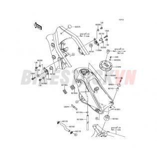 CHASSIS FUEL TANK