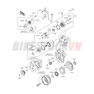 ENGINE STARTER MOTOR