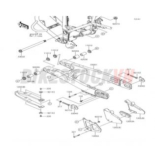 CHASSIS SWINGARM