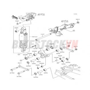 CHASSIS SUSPENSION SHOCK ABSORBER