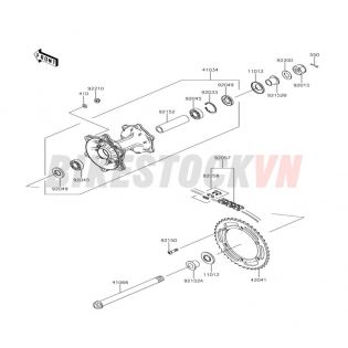 CHASSIS REAR HUB