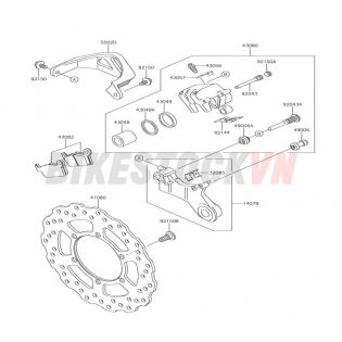 CHASSIS REAR BRAKE