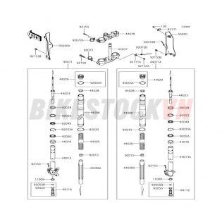 CHASSIS FRONT FORK