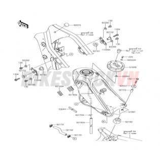 CHASSIS FUEL TANK