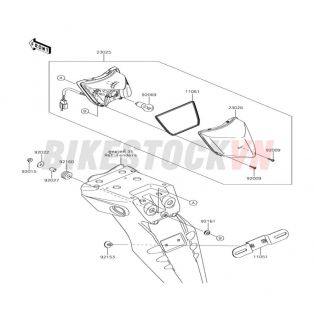 CHASSIS TAILLIGHT(S)