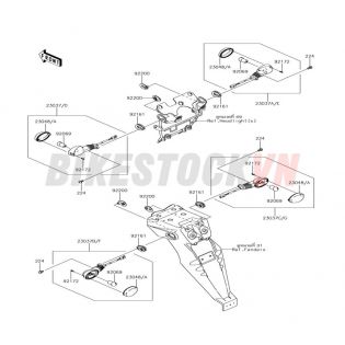 CHASSIS TURN SIGNALS