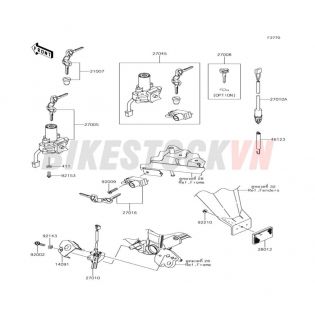 CHASSIS IGNITION SWITCH