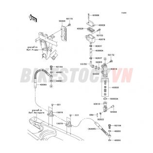 CHASSIS REAR MASTER CYLINDER