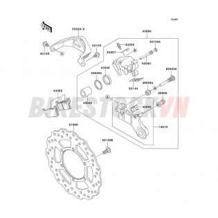 CHASSIS REAR BRAKE