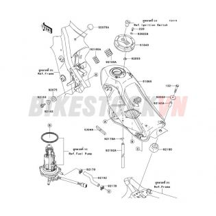 CHASSIS FUEL TANK