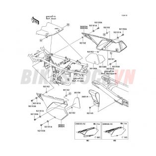 CHASSIS SIDE COVERS/CHAIN COVER