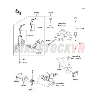 CHASSIS IGNITION SWITCH