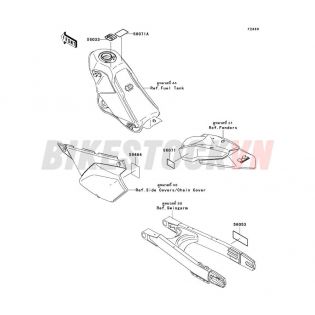 CHASSIS LABELS