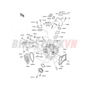 ENGINE CYLINDER HEAD