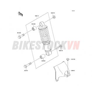 CHASSIS SUSPENSION/SHOCK ABSORBER