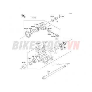 CHASSIS FRONT HUB