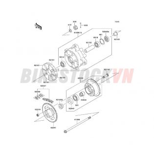 CHASSIS REAR HUB