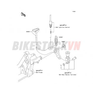 CHASSIS BRAKE PEDAL