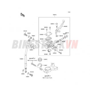 CHASSIS FRONT MASTER CYLINDER