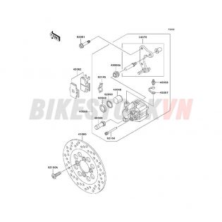 CHASSIS FRONT BRAKE