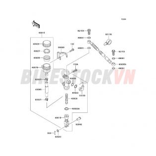 CHASSIS REAR MASTER CYLINDER