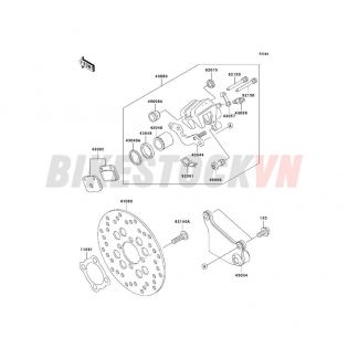 CHASSIS REAR BRAKE