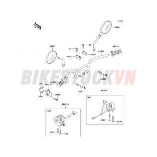 CHASSIS HANDLEBAR