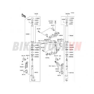 CHASSIS FRONT FORK