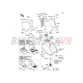 CHASSIS FUEL TANK