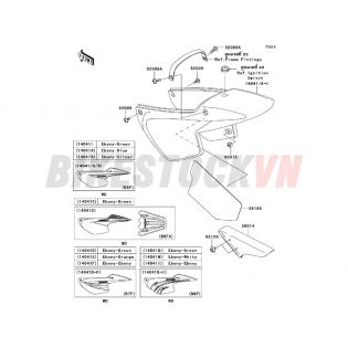 CHASSIS SIDE COVERS/CHAIN COVER