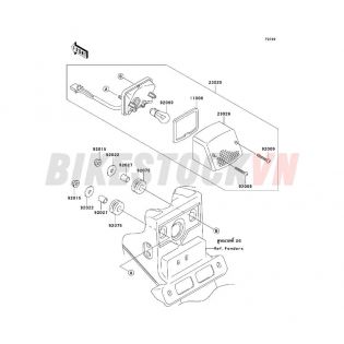 CHASSIS TAILLIGHT(S)