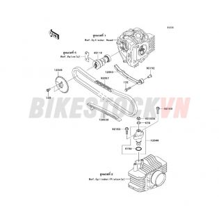 ENGINE CAMSHAFT(S)/TENSIONER