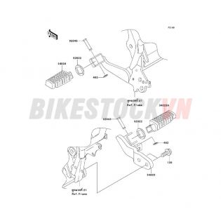 CHASSIS FOOTRESTS