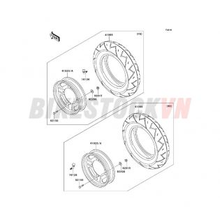 CHASSIS TIRES